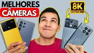 (ATUALIZADO) CELULARES Com As MELHORES CÂMERAS Para GRAVAR VÍDEOS Em 2024 - SÓ OS TOPS