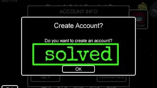 How to sign in among us Airship?' something went wrong creating your account Please try again later'