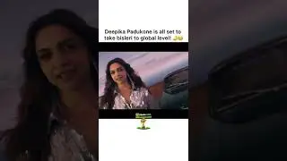 Deepika Padukaune shoots the ad of bisleri water and enjoying #deepikapadukone #bisleri #shahrukh ✓