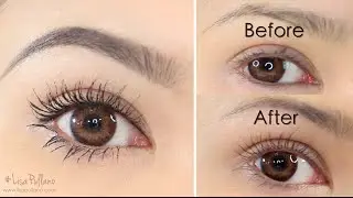 Worthy? Infinite Lash Before & After
