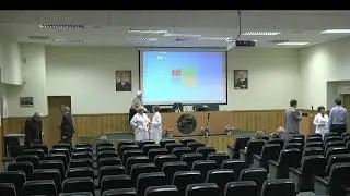 Заседание Диссертационного совета Д.001.018.01. Защита диссертаций Овчарова П. С. и Абрамкина А. А.