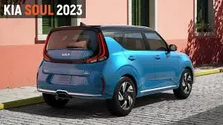 New KIA SOUL 2023