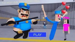 BRUNO'S FAMILY PRISON RUN! Obby roblox Gameplay Walkthrough No Death 4K