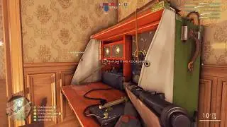 Battlefield 1 - Quintuple Artillery Transmission Kill