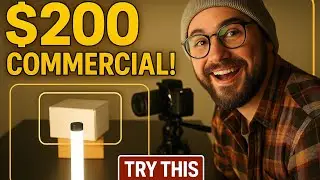 how to shoot a killer commercial at home (with a 200$ camera)