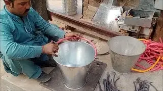 How to Make a Metal Bucket