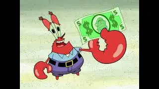Mr. Krabs Sings A Good Old Dollar Bill (AI Cover)