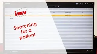 Carestream Image Suite: Searching for a patient - video 5