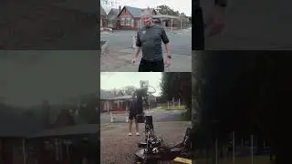 MRMC Cinebot Mini on a crane shooting multipass video plates