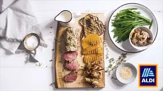 Aldi Australia - Roast Beef with Mushrooms