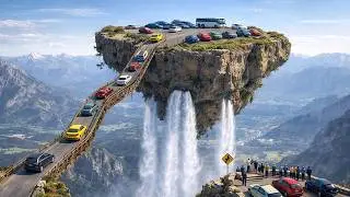 Impossible Places: Dangerous Extreme Roads and Bridges That Shouldn’t Exist | 4K Travel Documentary