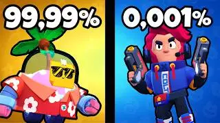 TOP 10 SKINS más EXCLUSIVAS de Brawl Stars