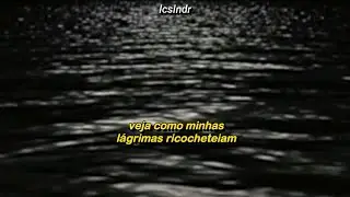 Taylor Swift - my tears ricochet (Tradução)