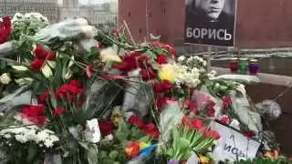 Место Убийства Бориса Немцова 03.03.2015