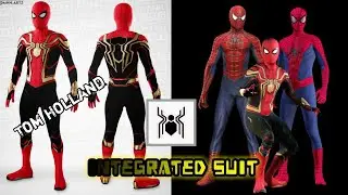 Spiderman No Way Home - Part 3 : Tom Holland Integrated Suit