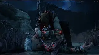 Random Dead by Daylight Match 17 (No perks Blight)