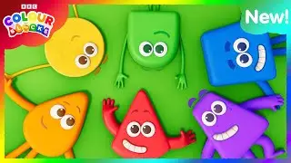 It's a Colourful World! | FULL EPISODE - S1 E30 | Learn Colours - Kids Cartoons | Colourblocks