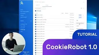 CookieRobot component in Multilogin