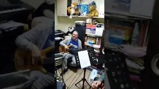 Джем Сейшен в Новороссийске Краснодарский край Россия Матушка.10.11.2020. Николай Сизов тромбон.