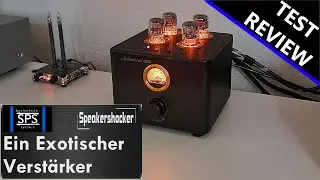 Nobsound B100 Test | Review | Soundcheck. Wie klingt der China Verstärker mit VU-Meter und Röhren?