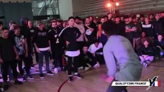 VERTIFIGHT WORLD 2016 | Qualifying 1vs1 France Extra: SAKU vs. MILLIARD
