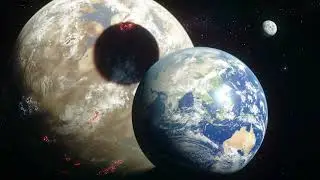Earth on another Dimension