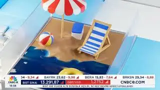CNBC-e - Hava Durumu Jeneriği (Tatil Beldeleri) // 5 Ağustos 2024 - günümüz
