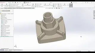 You Won't Believe What We Created in Solidworks! | Complex Part Modelling Exercise