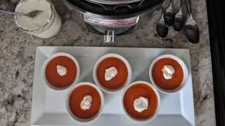 Instant Pot Honey Carrot Soup