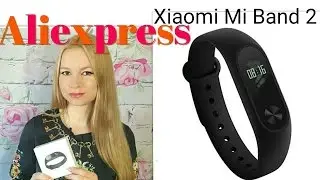 Xiaomi mi band 2 с Алиэкспресс (Молл)