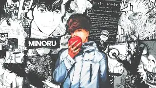 Death Note React a | Minoru Tanaka | ( Novo Kira ) | ANIRAP