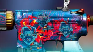 [M4A4 | Spider Lily] Sticker Combinations - CSGO