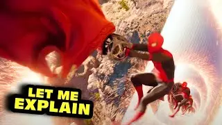 Spider-man No Way Home Deleted Scenes - Let Me Explain (More Fun Version)