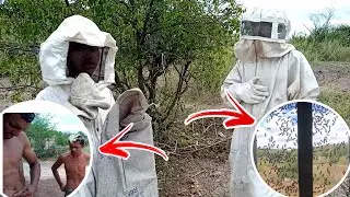 BRUTINHO COLOCOU UM ENXAME DE ABELHAS NO MARCOS