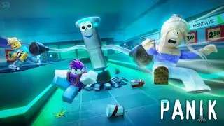 Panik - Roblox - [FULL WALKTHROUGH]