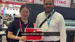 Review of Locor Group Displaying in Sign in China 2023 in Shanghai, so nice to meet so many friends!