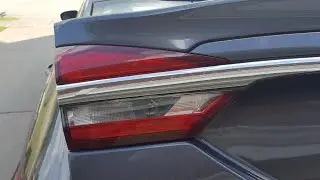 How to remove the trunk lid taillight on a 2017 ford fusion