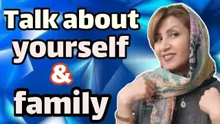 How to introduce yourself and your family | important expressions in English | English conversation