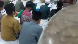 Pembacaan Nazhom Aqidatul Awwam
