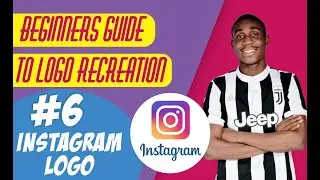 CORELDRAW LOGO RECREATION #6- INSTAGRAM LOGO