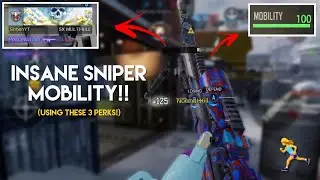 INSANE SNIPER MOBILITY!! Become a CRACKED CODM Respawn Sniper with These 3 Perks!!! Advance Sniping!