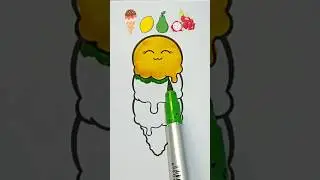 Ice-cream mixing panting #shortsfeed #shorts #youtubeshorts #trending #viralvideo #colors #artshort