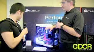 CES 2014: Corsair Graphite 760T, AX1500i, Obsidian 250D, Graphite 730T, Carbide Air 540 White
