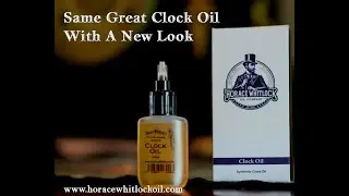 The Gold Standard In Clock oil