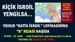 Bugungi (kiçik) İsroil “me’mori” İosif Stalindir!