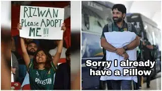 Rizwan Please Adopt Me | Karachi Girl Propose Mohammad Rizwan in Live Cricket