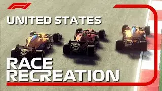 F1 2021 Game: Recreating the 2021 United States GP