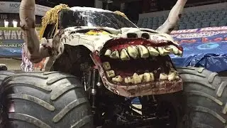 Monster Jam 2016 East Rutherford, NJ, Metlife Stadium