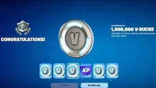 How to get FREE V-BUCKS GLITCH in Fortnite! (1,000,000 FREE V-BUCKS)