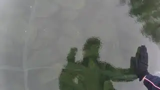 Первый лед на Тургояке
